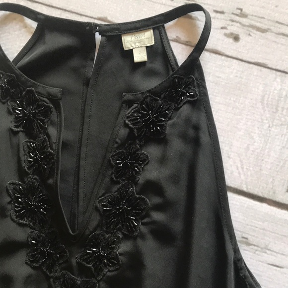 Pearl by Georgina Chapman Marchesa Black Jumpsuit - Picture 6 of 8